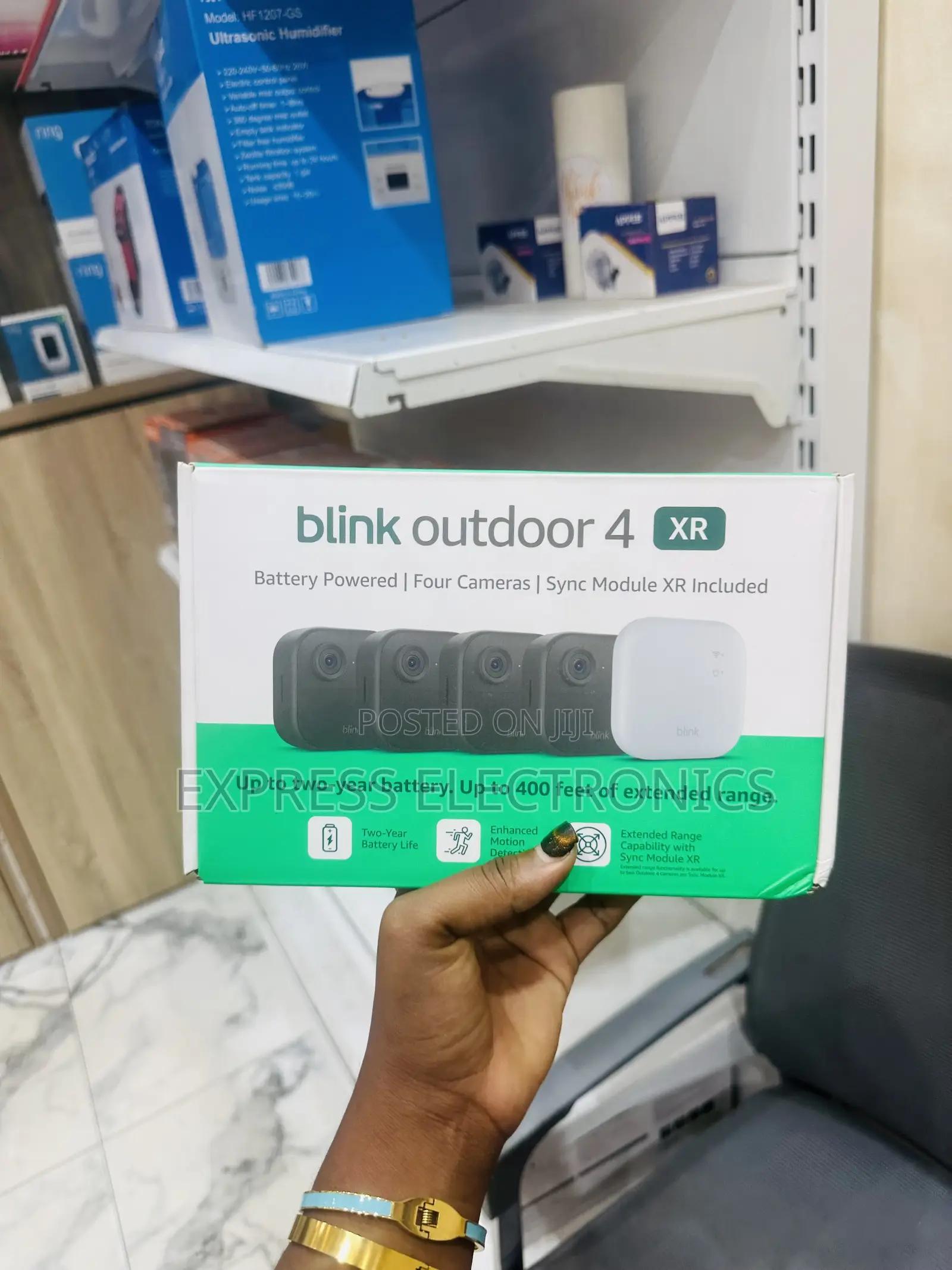 Available Now at Store Blink Outdoor 4 Camera
