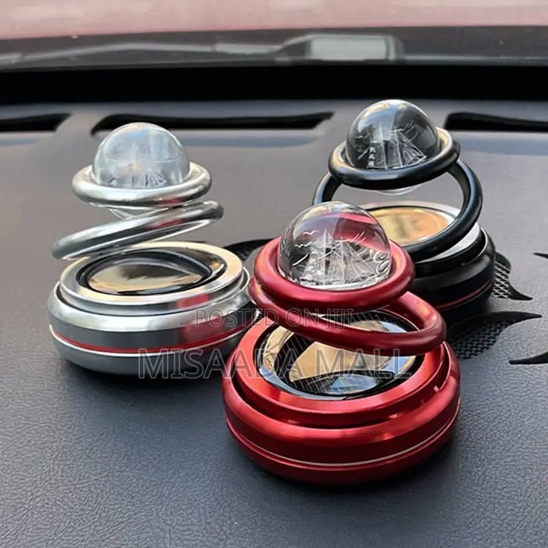 Solar-powered Car Air Freshener