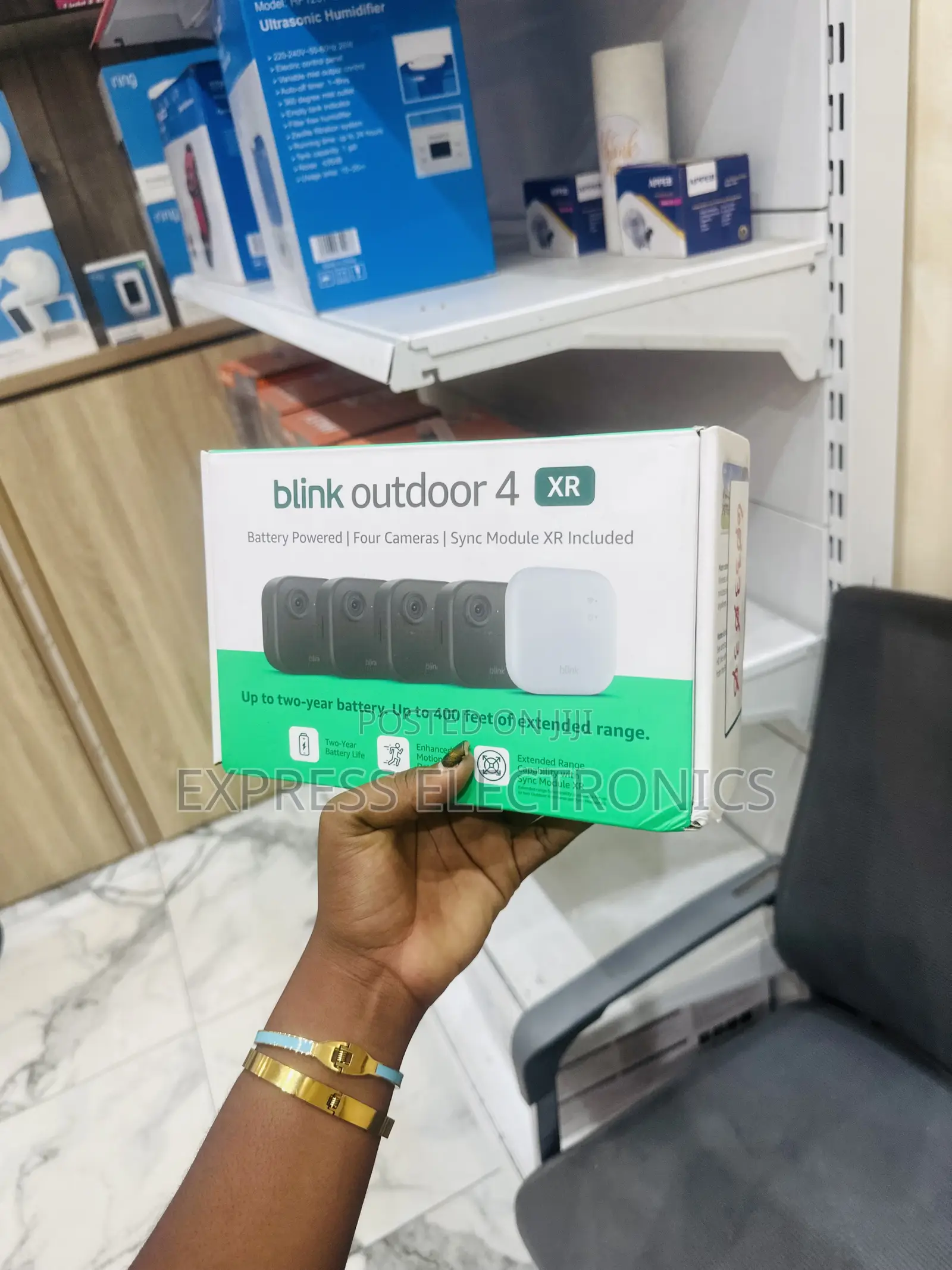 Spectacular Performance Blink Outdoor 4 Camera