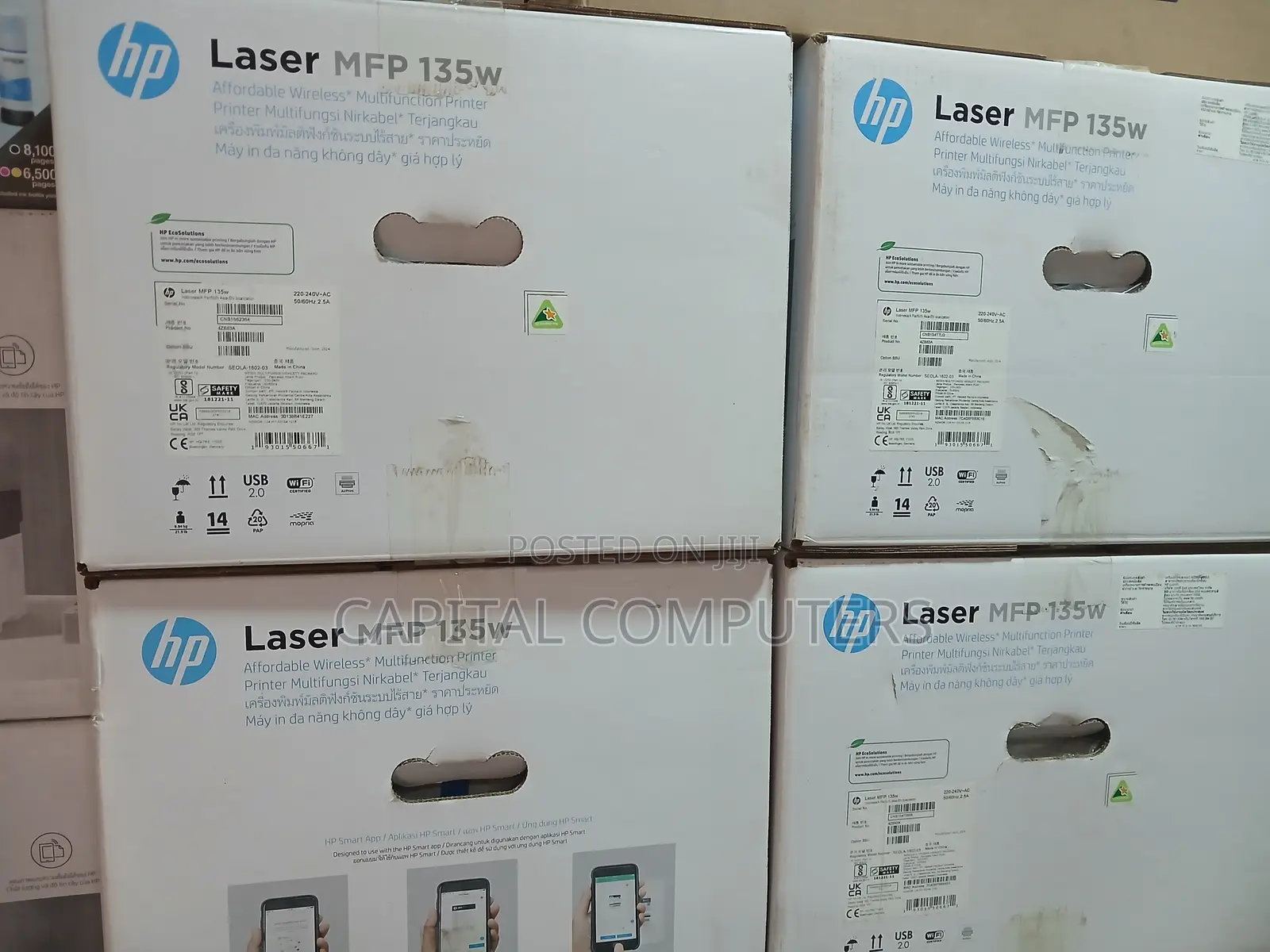 Hp Color Laserjet Pro M183fw All-in-One Printer