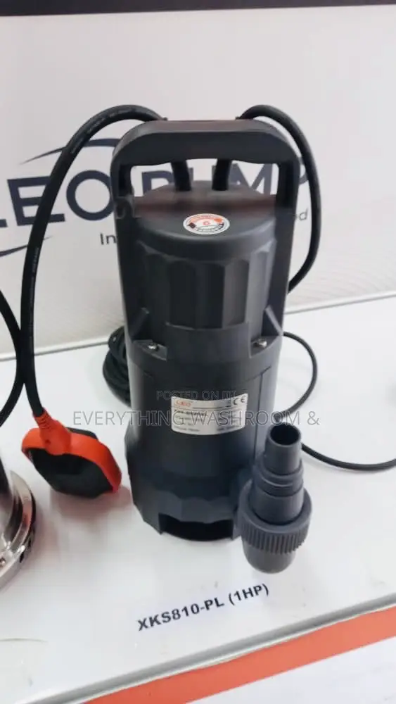 Submersible Waste Pump_plastic Submersible Sewage Pump 1hp Leo