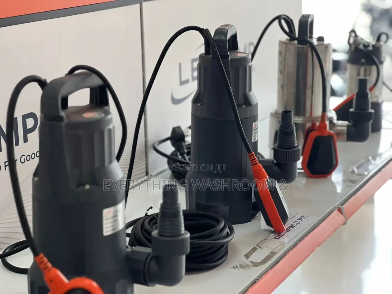 Submersible Waste Pump_plastic Submersible Sewage Pump 1hp Leo