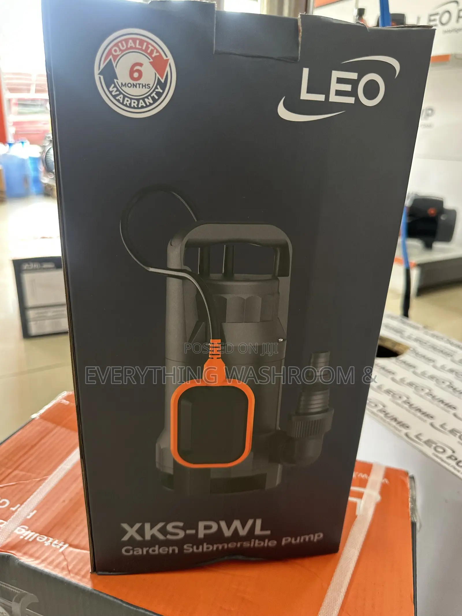 Submersible Waste Pump_plastic Submersible Sewage Pump 1hp Leo