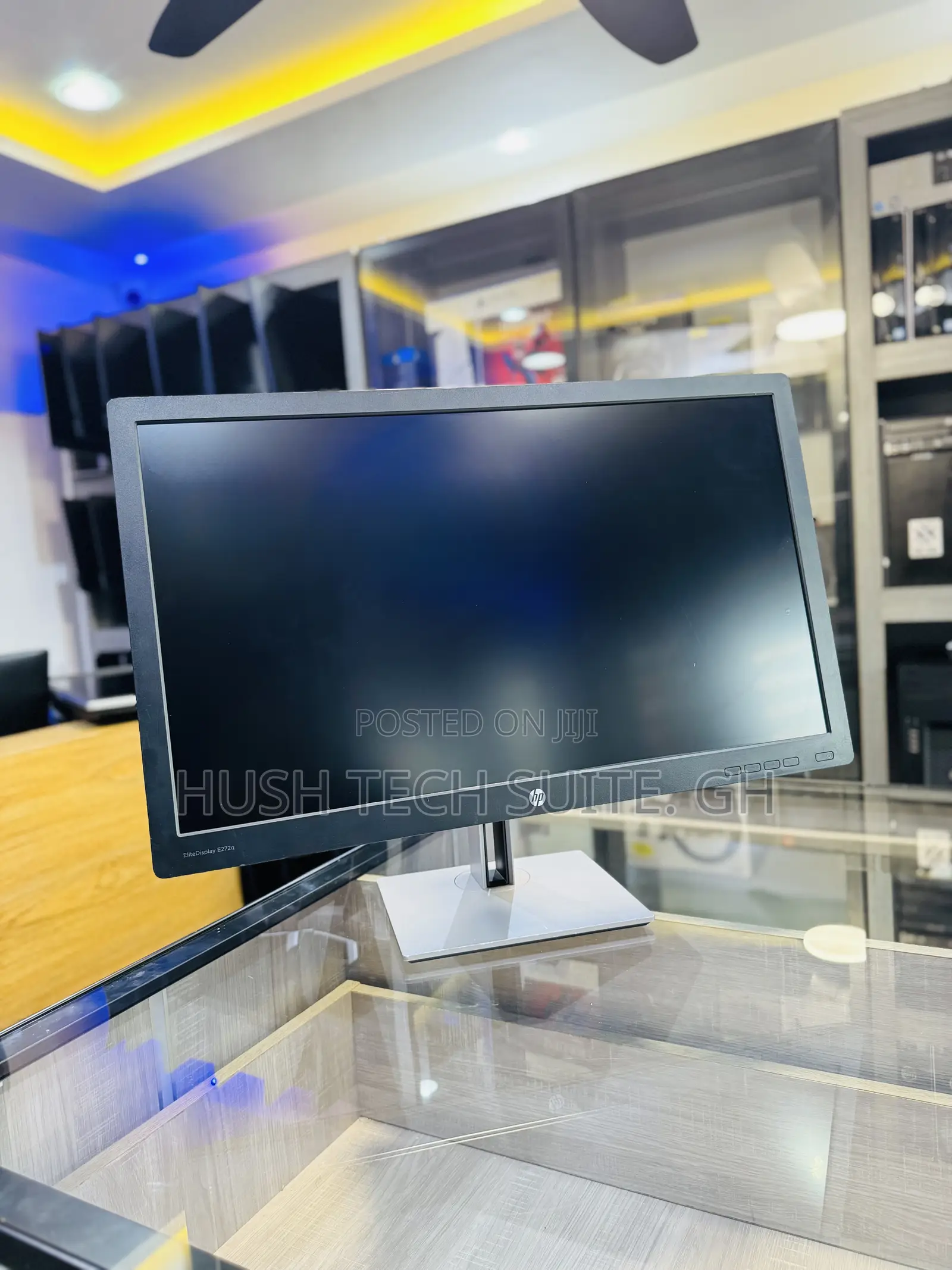 Hp 27” Ips Elite Display QHD Wide Monitor