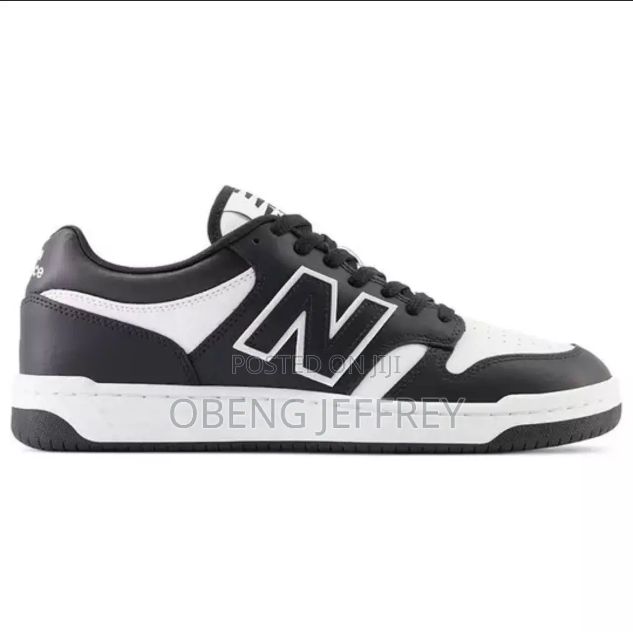 Original New Balance 480 Black/White
