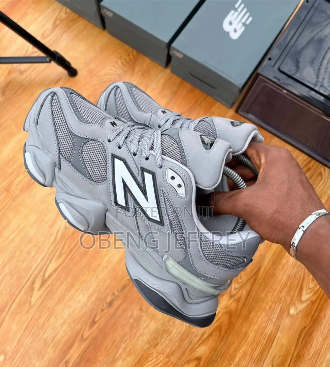 Original New Balance 9060 Gray