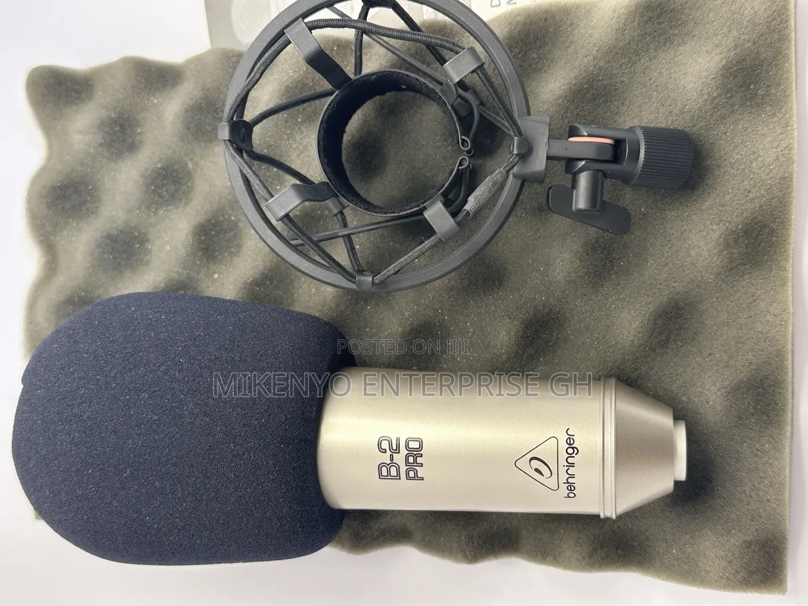 Behringer B-2 Pro Dual-Diaphragm Condenser Microphone