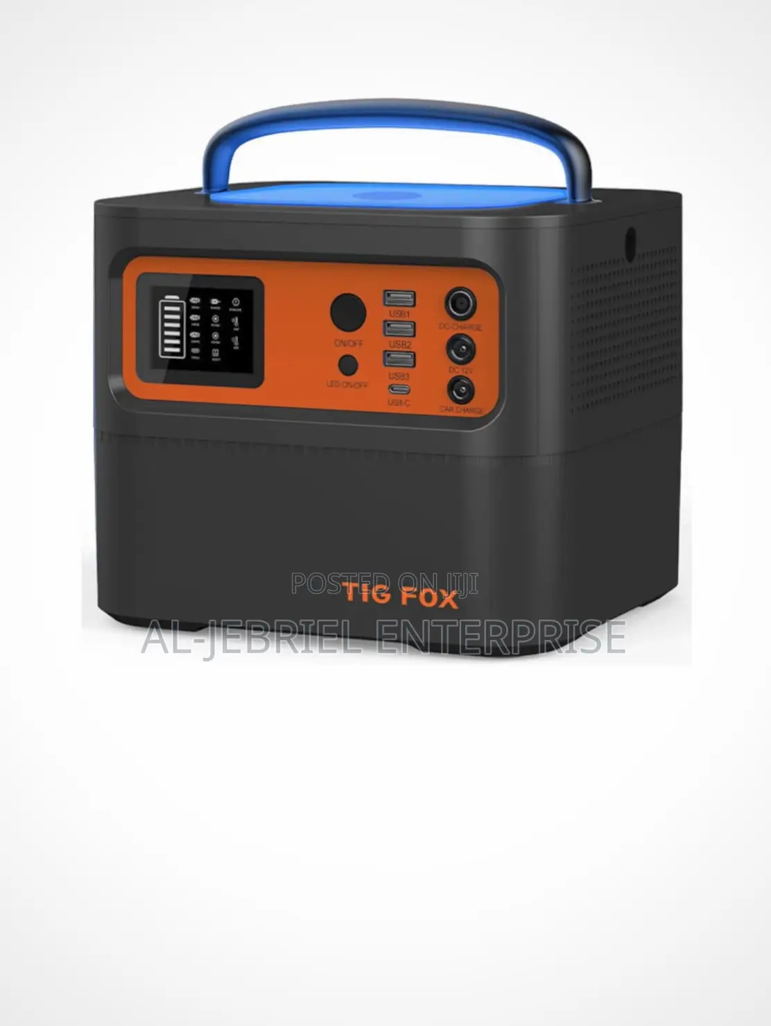 Tig Fox 500w Portable Power Station