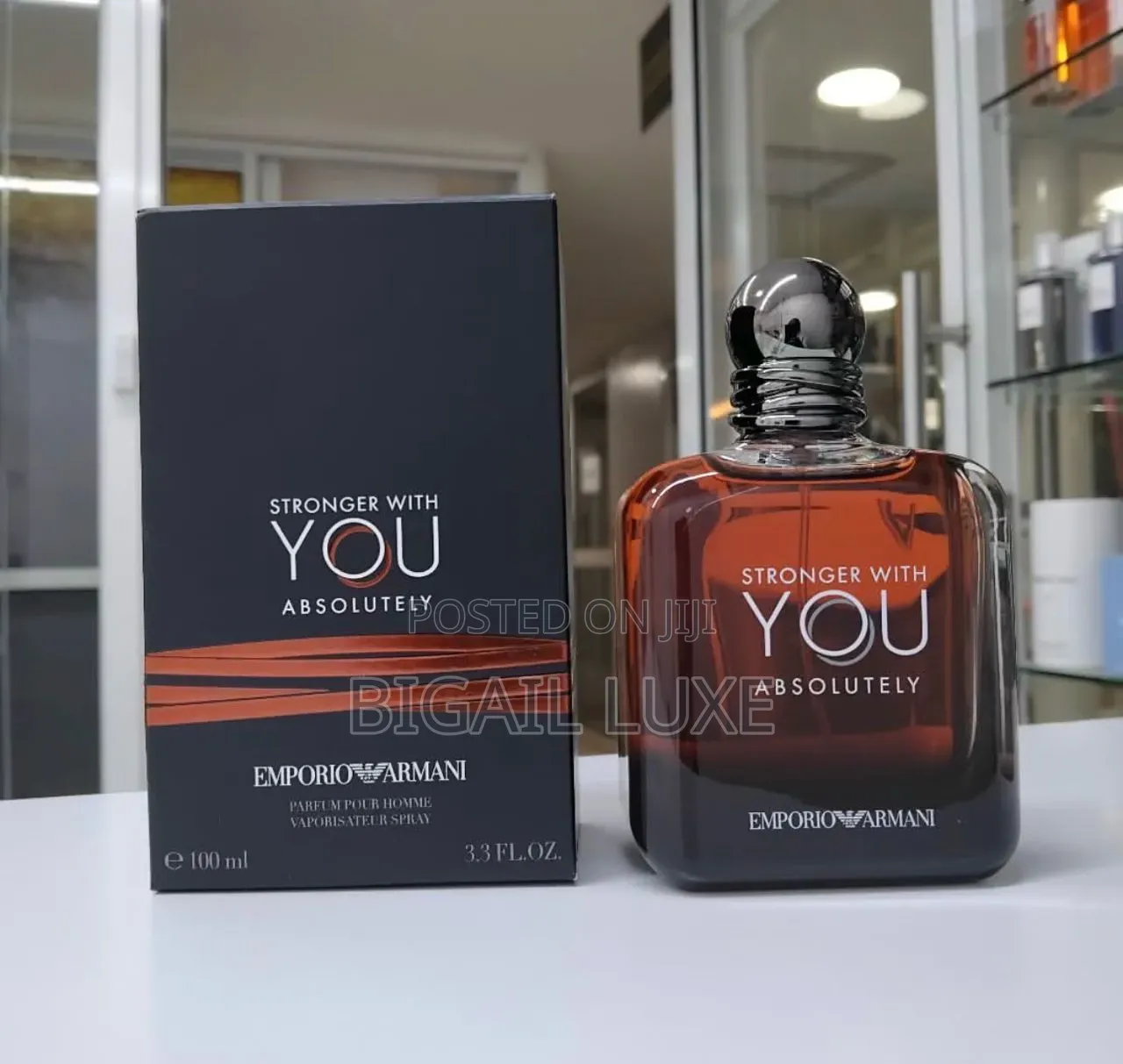Emporio Armani. Stronger With You