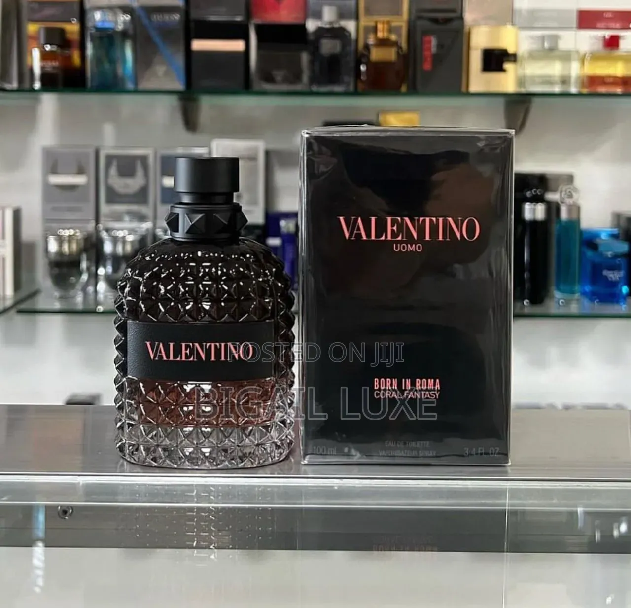 Valentino Perfumes For Both My Ladies And My Gents.