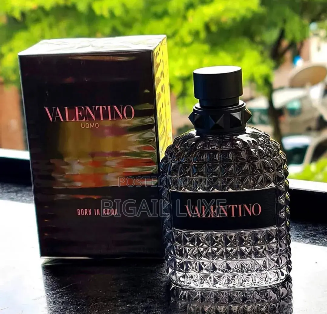 Valentino Perfumes For Both My Ladies And My Gents.