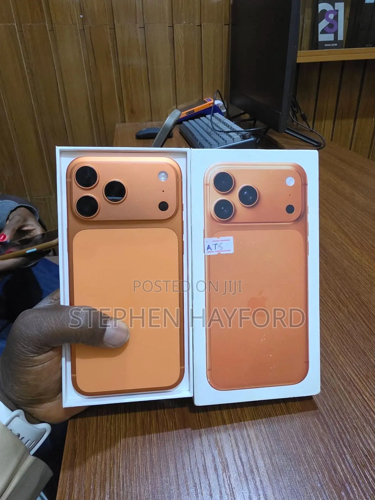 Apple iPhone 17 Pro Max 512 GB Orange