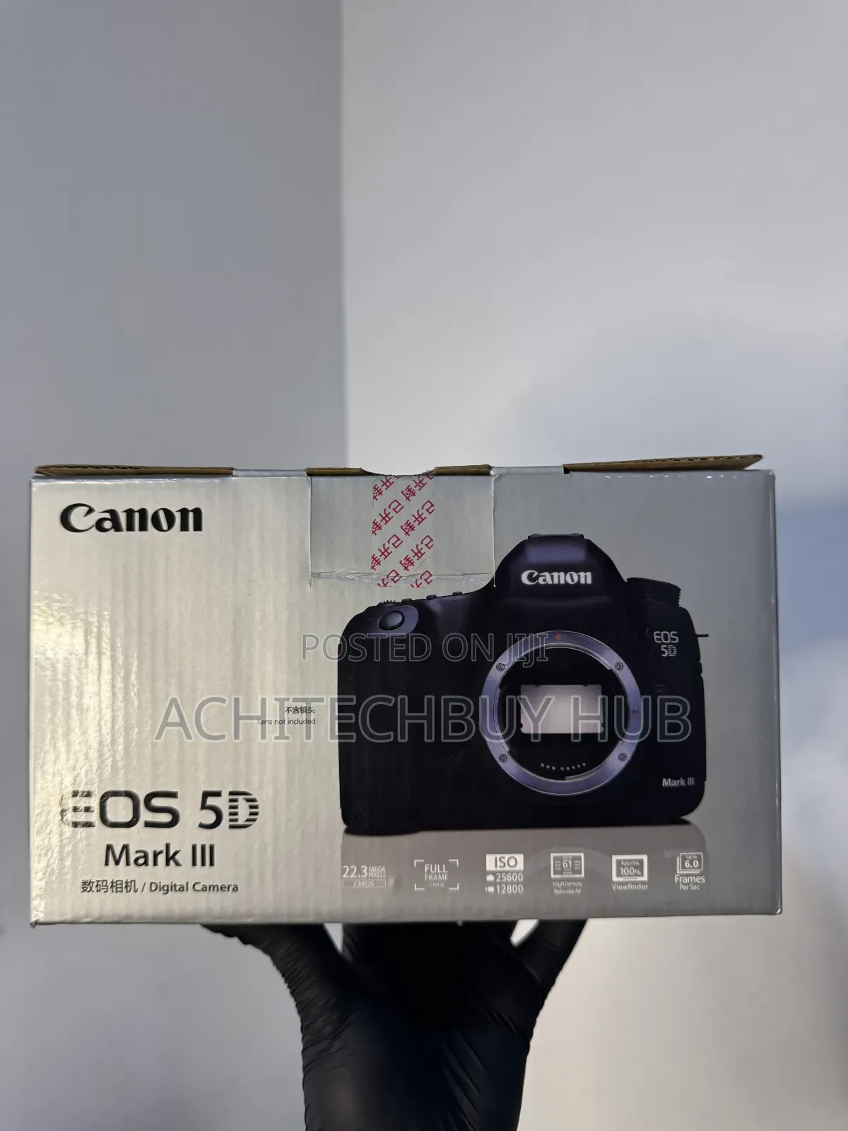 Canon 5d Mark Iii Camera Body Only – Full Frame Dslr
