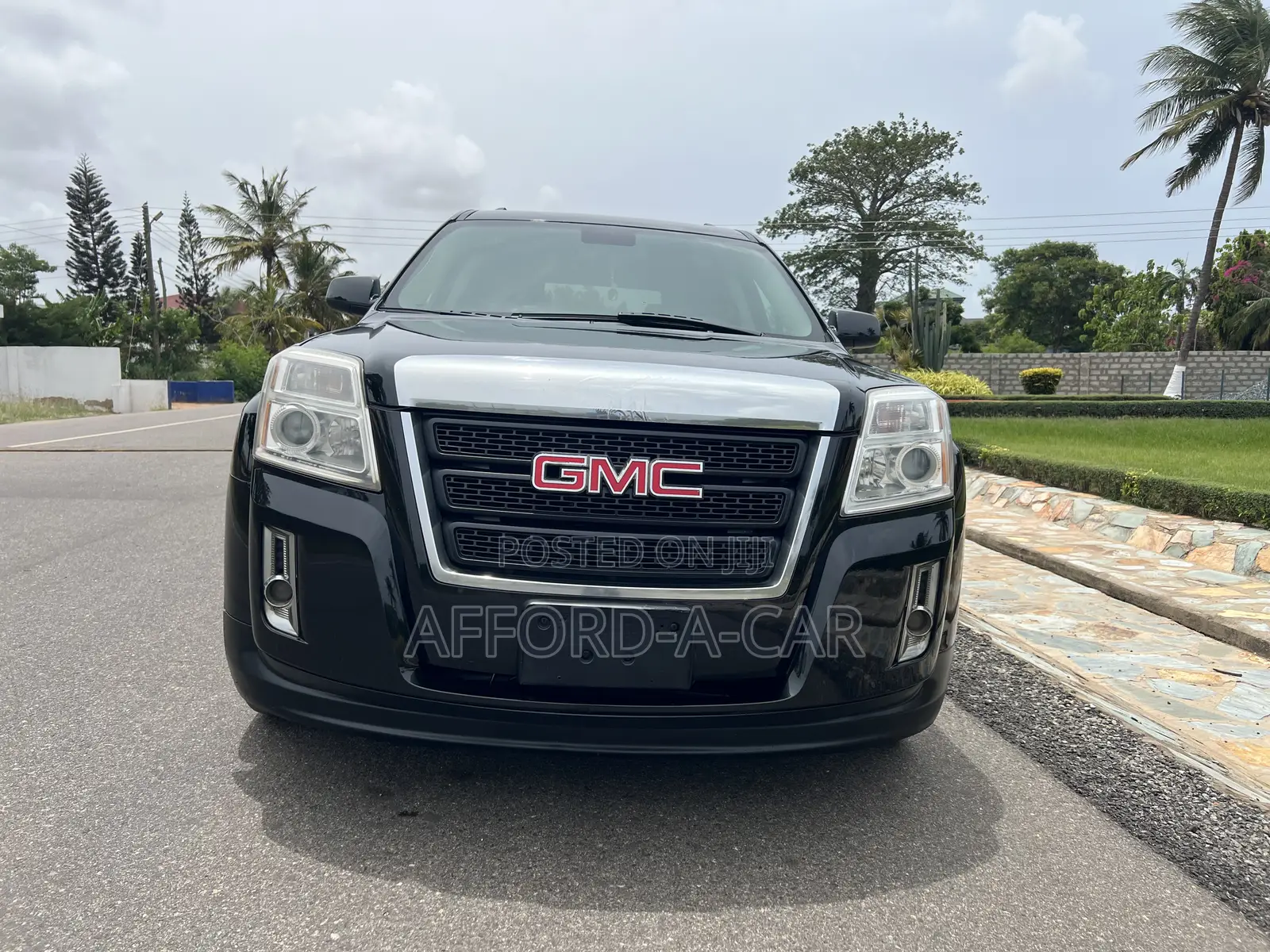 GMC Terrain SLT-2 FWD 2013 Black