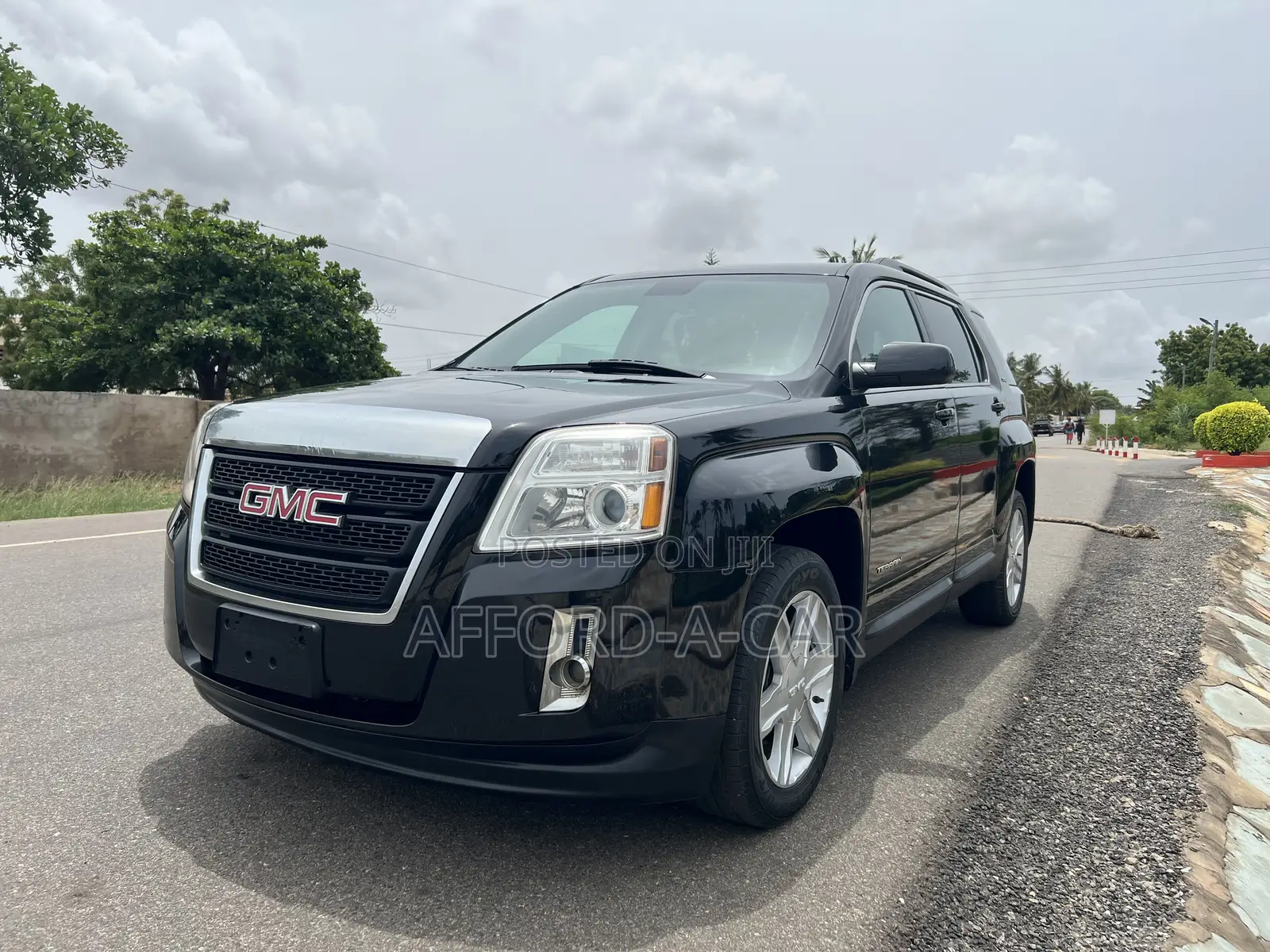 GMC Terrain SLT-2 FWD 2013 Black