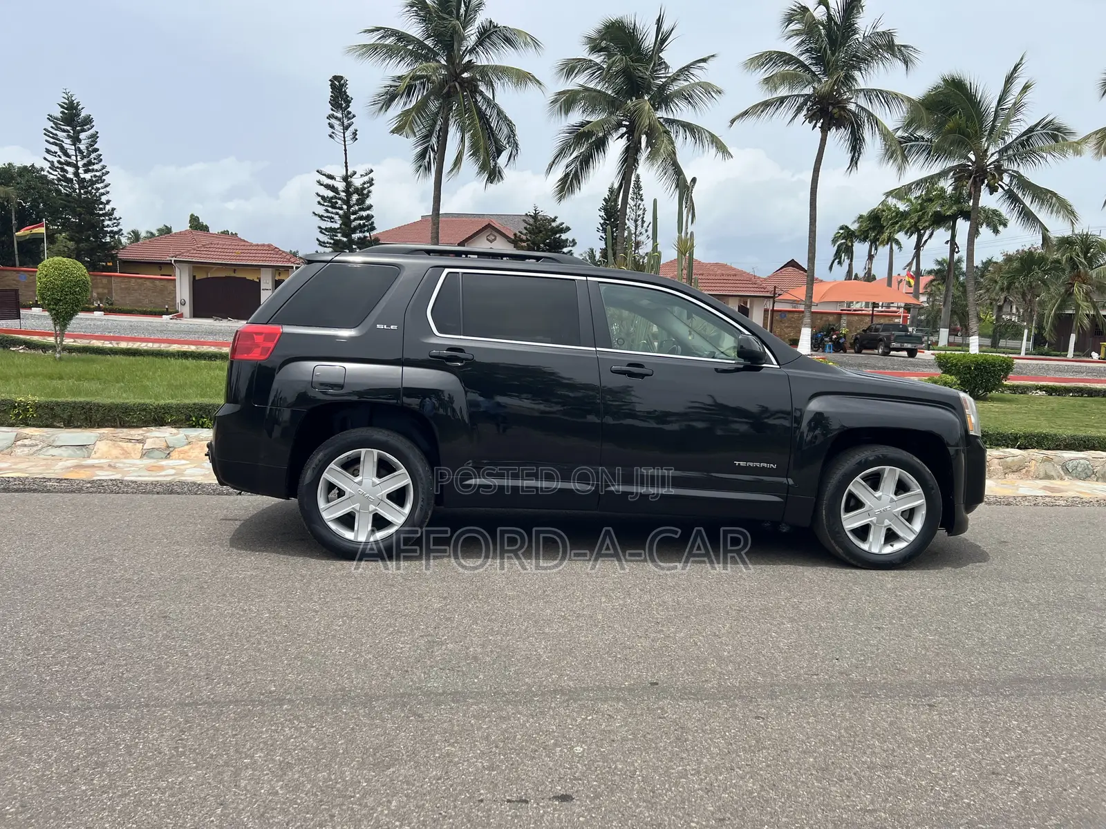 GMC Terrain SLT-2 FWD 2013 Black