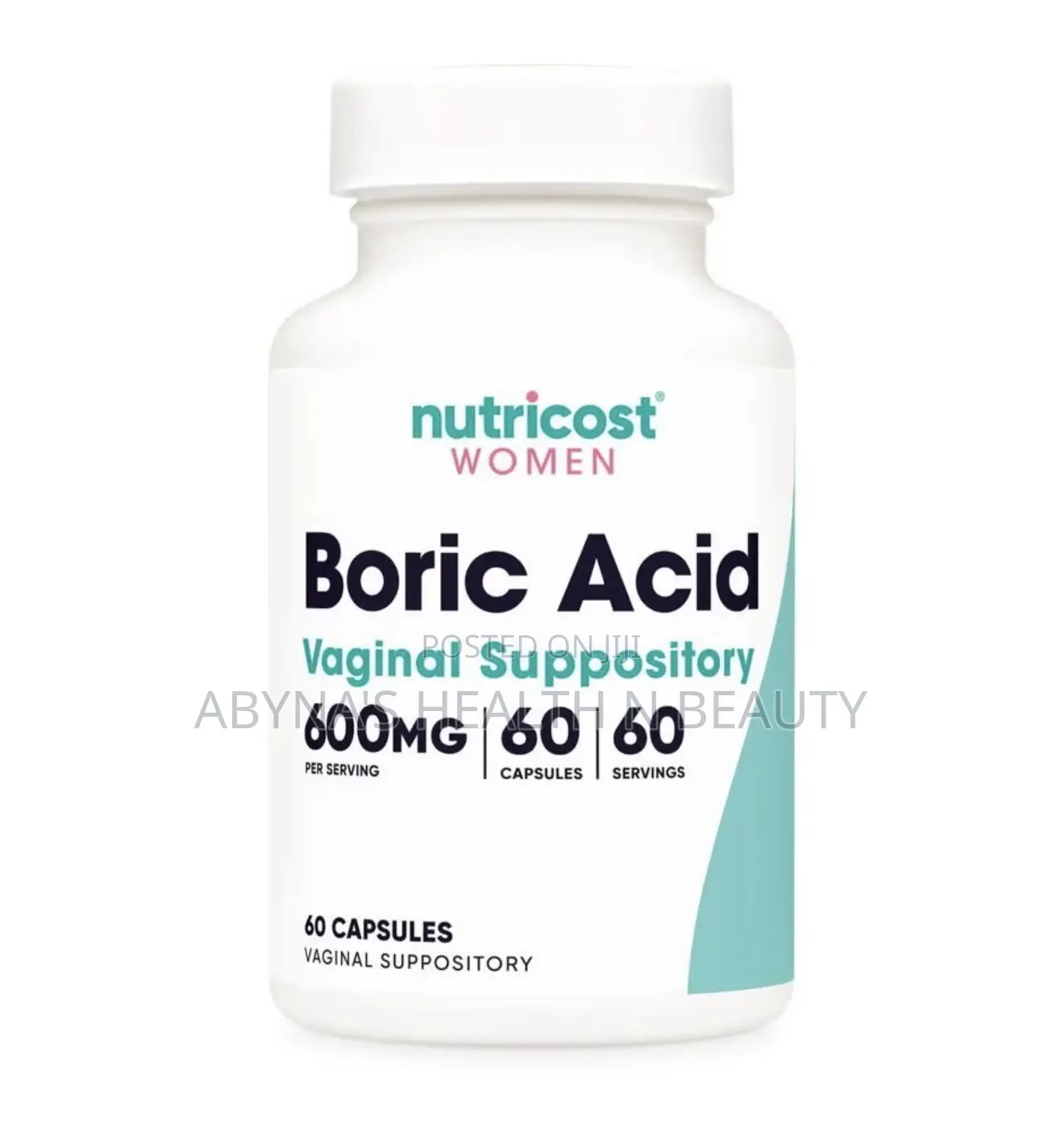 Boric Acid Suppository