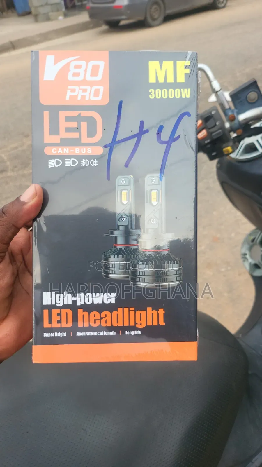 Motorcycle Led Bulb
