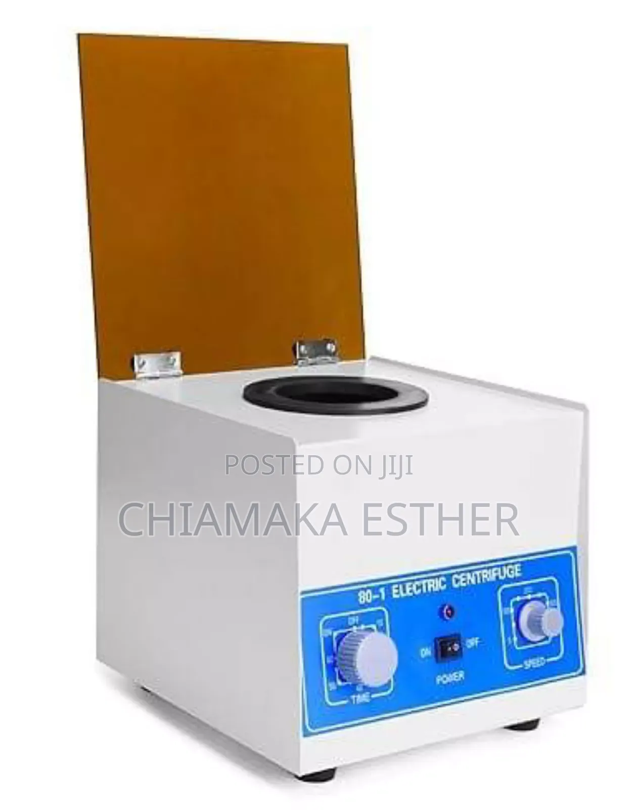 Medical 8 Bucket Centrifuge Machine Manuel