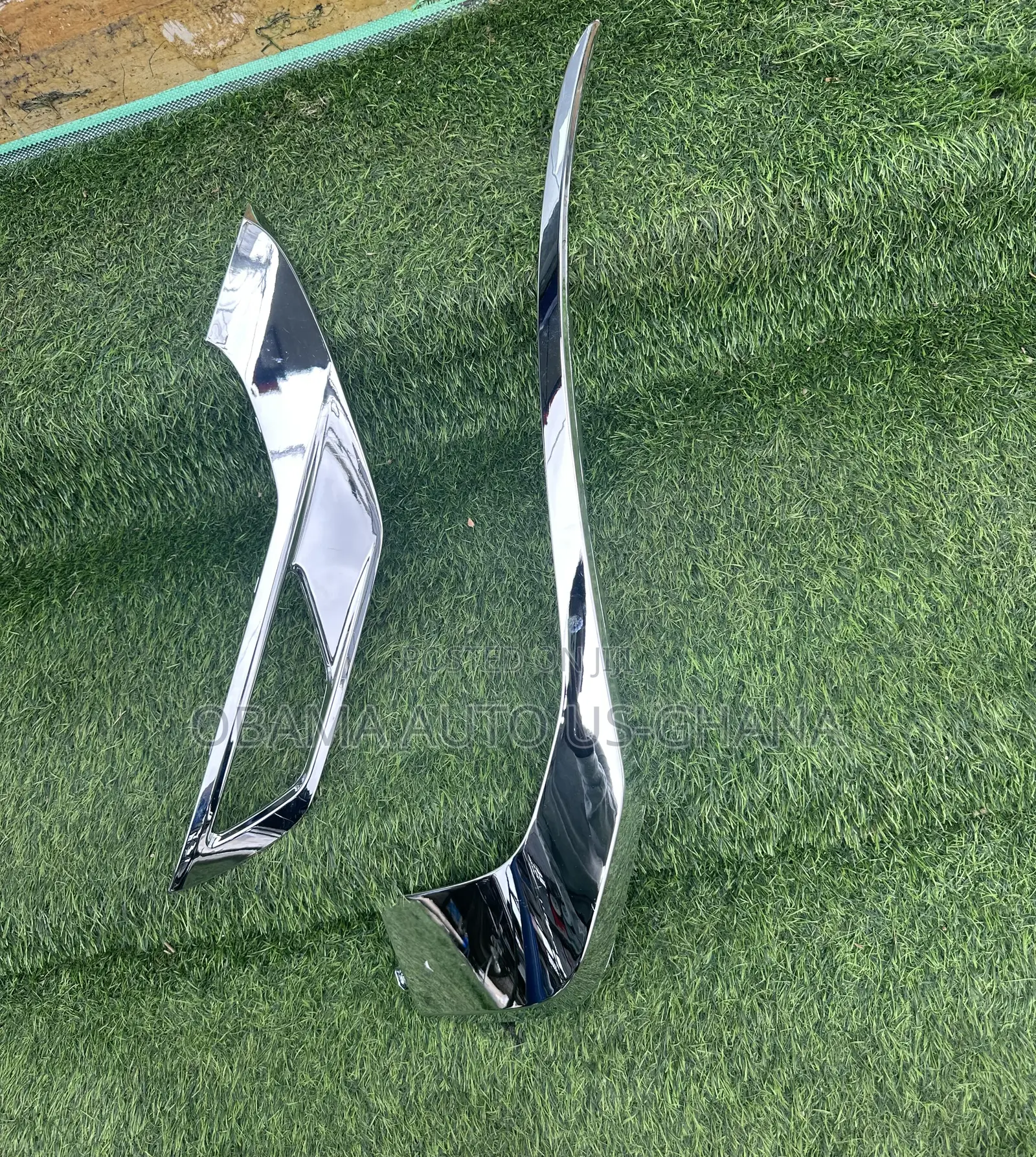 Mitsubishi Outlander Front Bumper Chrome Moulding 2022 2023 2024 2025