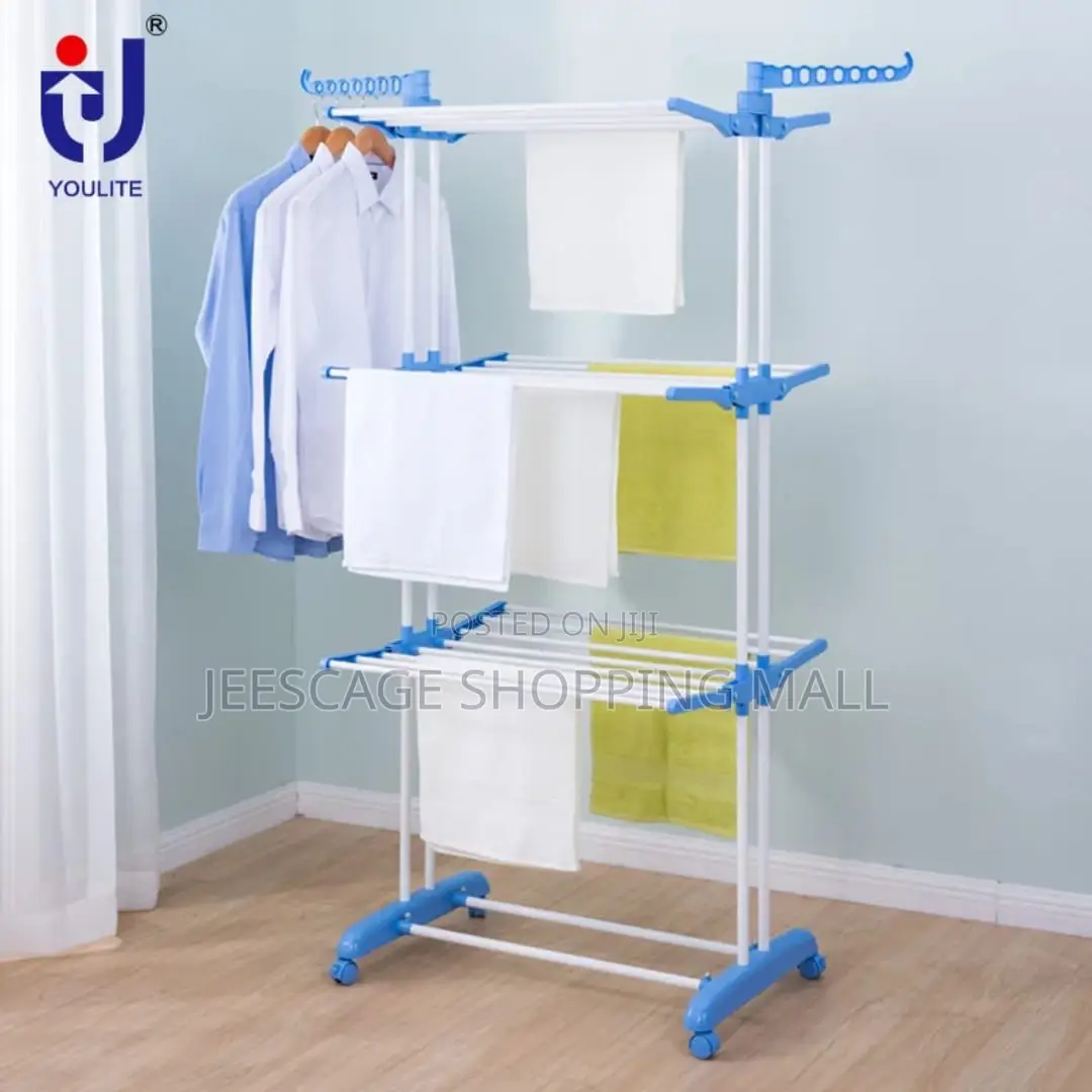 Youlite Foldable Gullwing Clothes Drying Rack