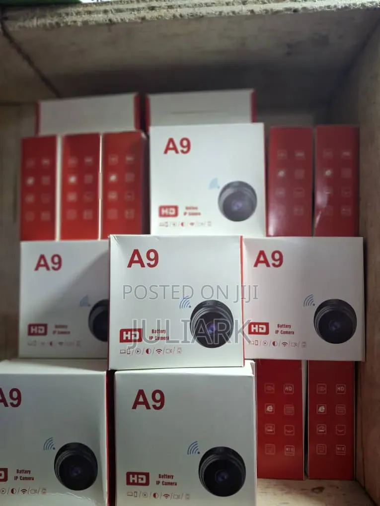 A9 1080p Hd Mini Wireless Wi-Fi Ip Camera