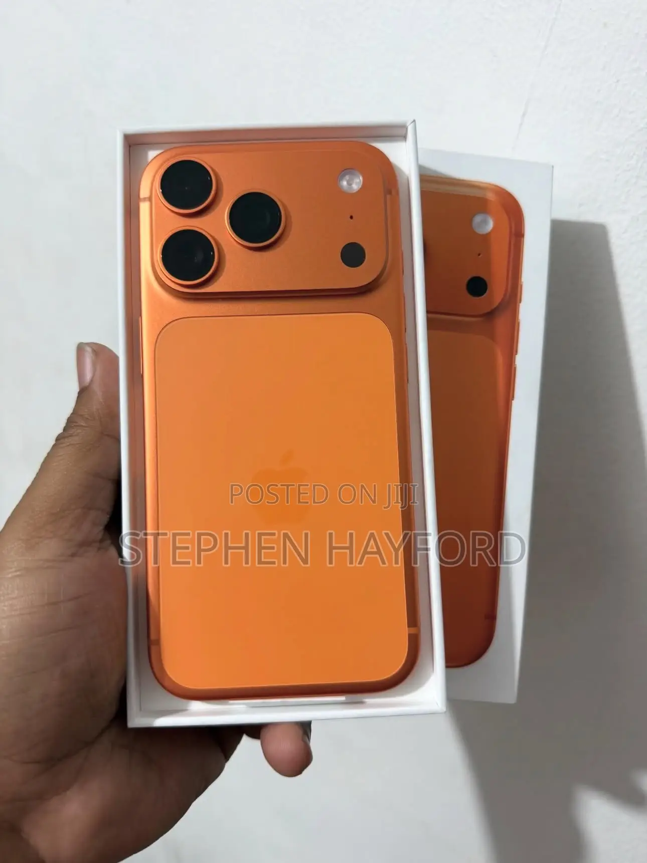 Apple iPhone 17 Pro Max 512 GB Orange