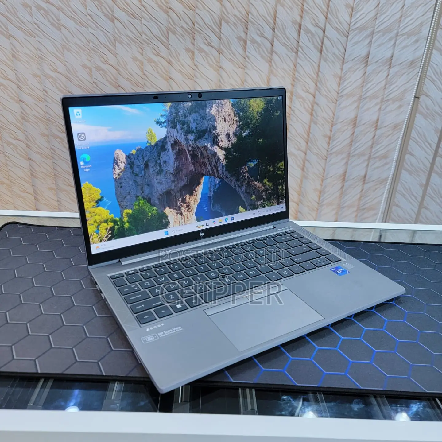 Laptop HP ZBook Firefly G8 16GB Nvidia SSD 512GB