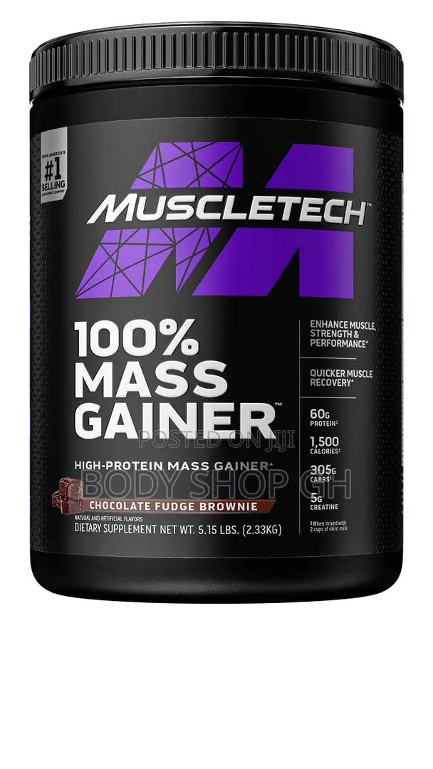 Creatine .+ Whey Super Mass Gainer Protein Powder, Gourmet Vanilla