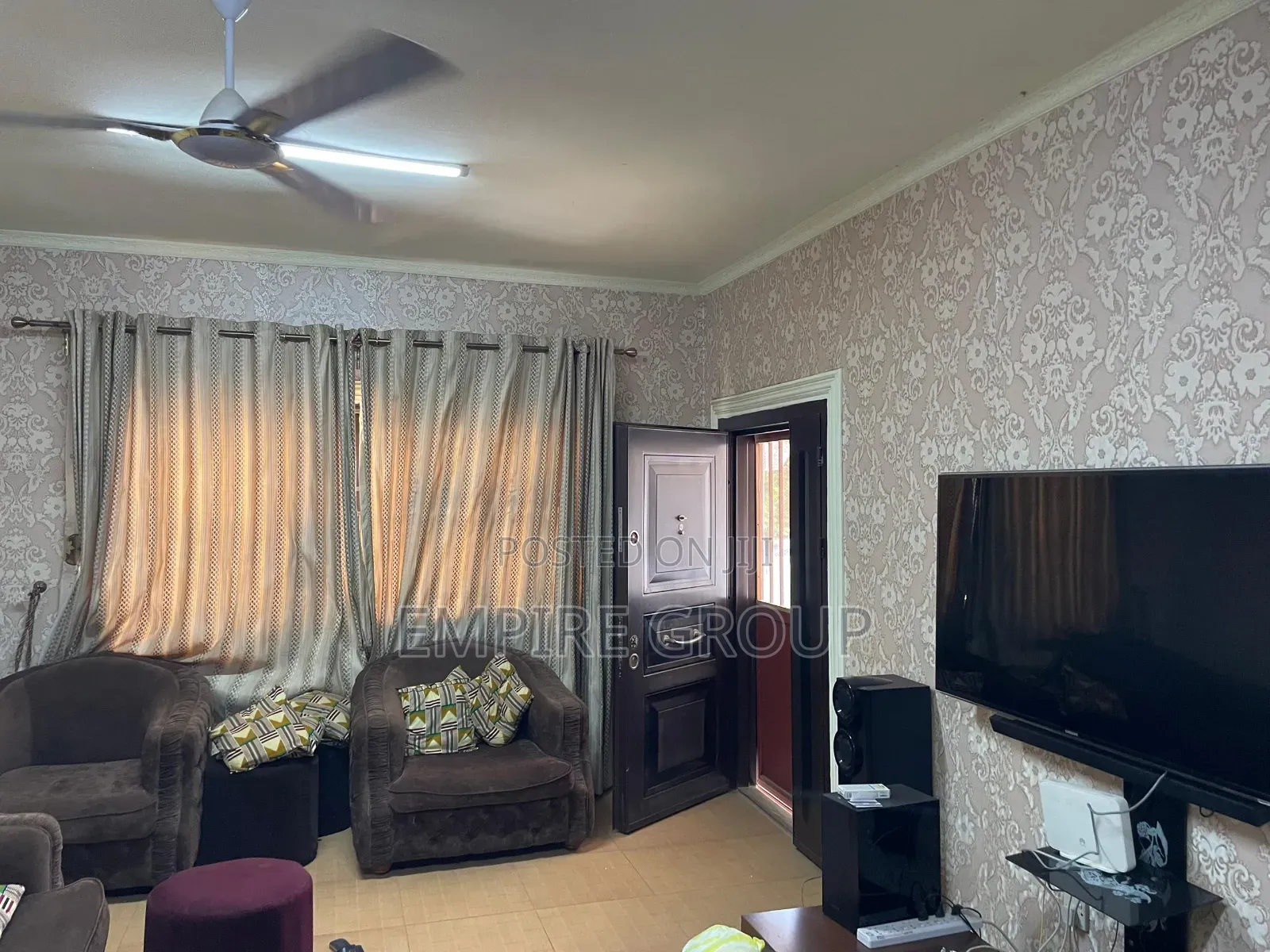 Furnished 3bdrm Apartment in Devtraco, Tema Metropolitan for rent