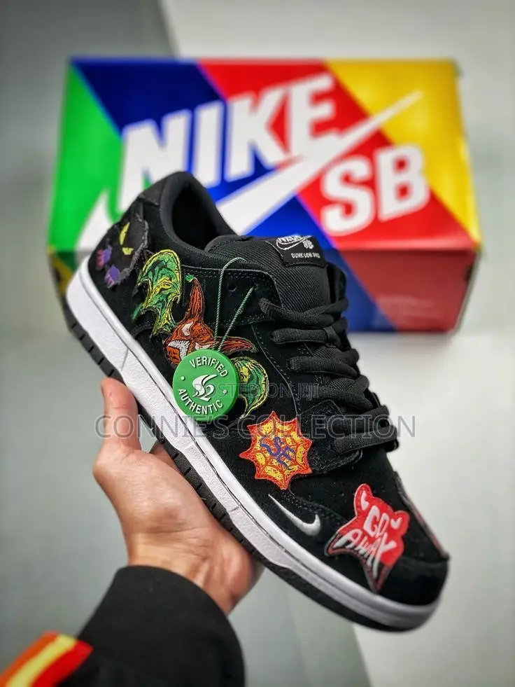 Nike Sb Dunk Low "Neckface"