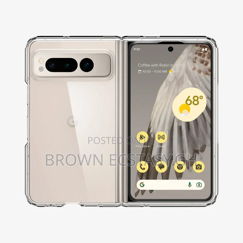 Pixel Fold/9 Pro/10 Pro Fold Transparent Case