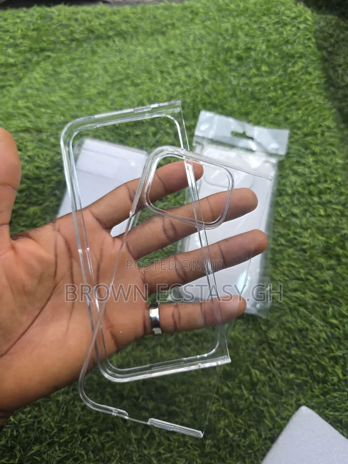 Pixel Fold/9 Pro/10 Pro Fold Transparent Case