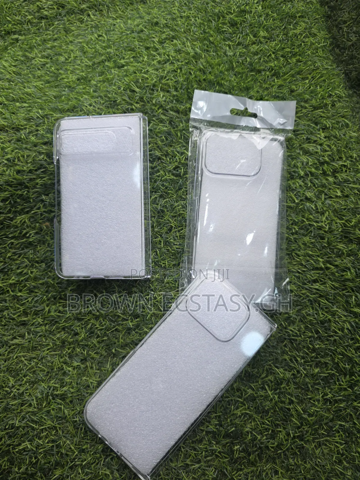 Pixel Fold/9 Pro/10 Pro Fold Transparent Case