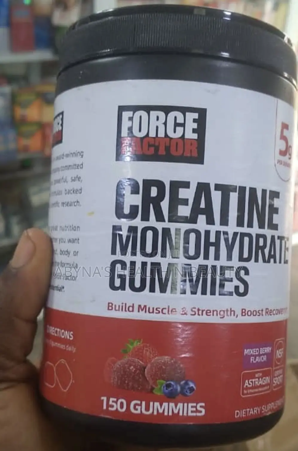 Creatine Monohydrate Gummies