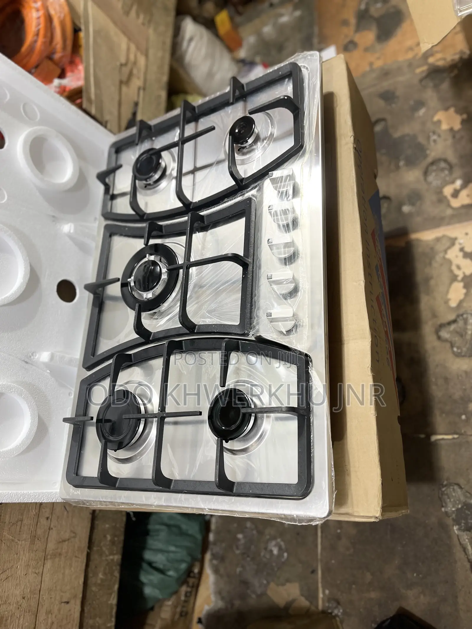 5burner Built in Gas Hob Stove