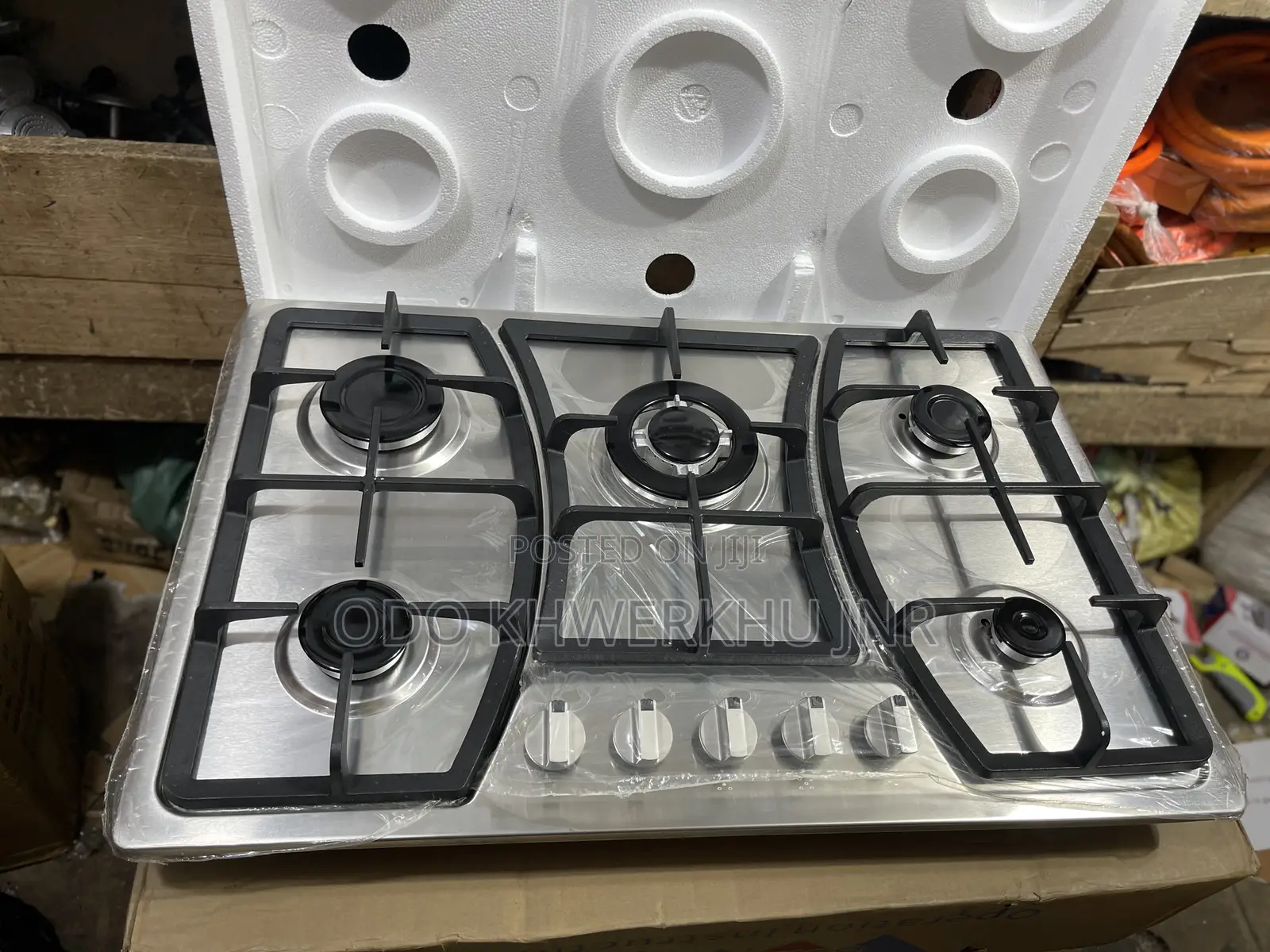 5burner Built in Gas Hob Stove