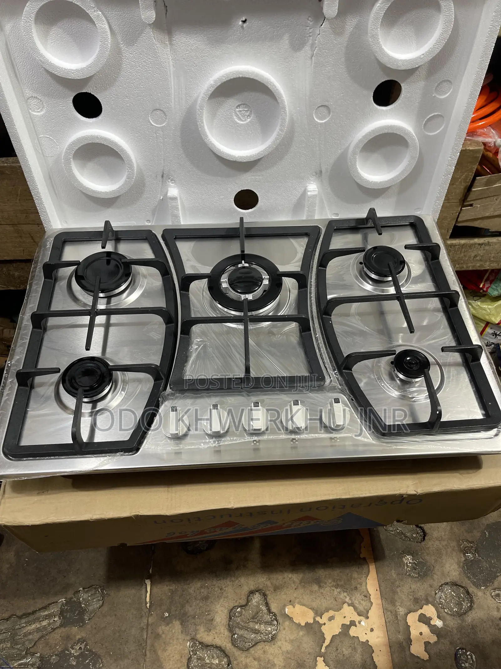 5burner Built in Gas Hob Stove