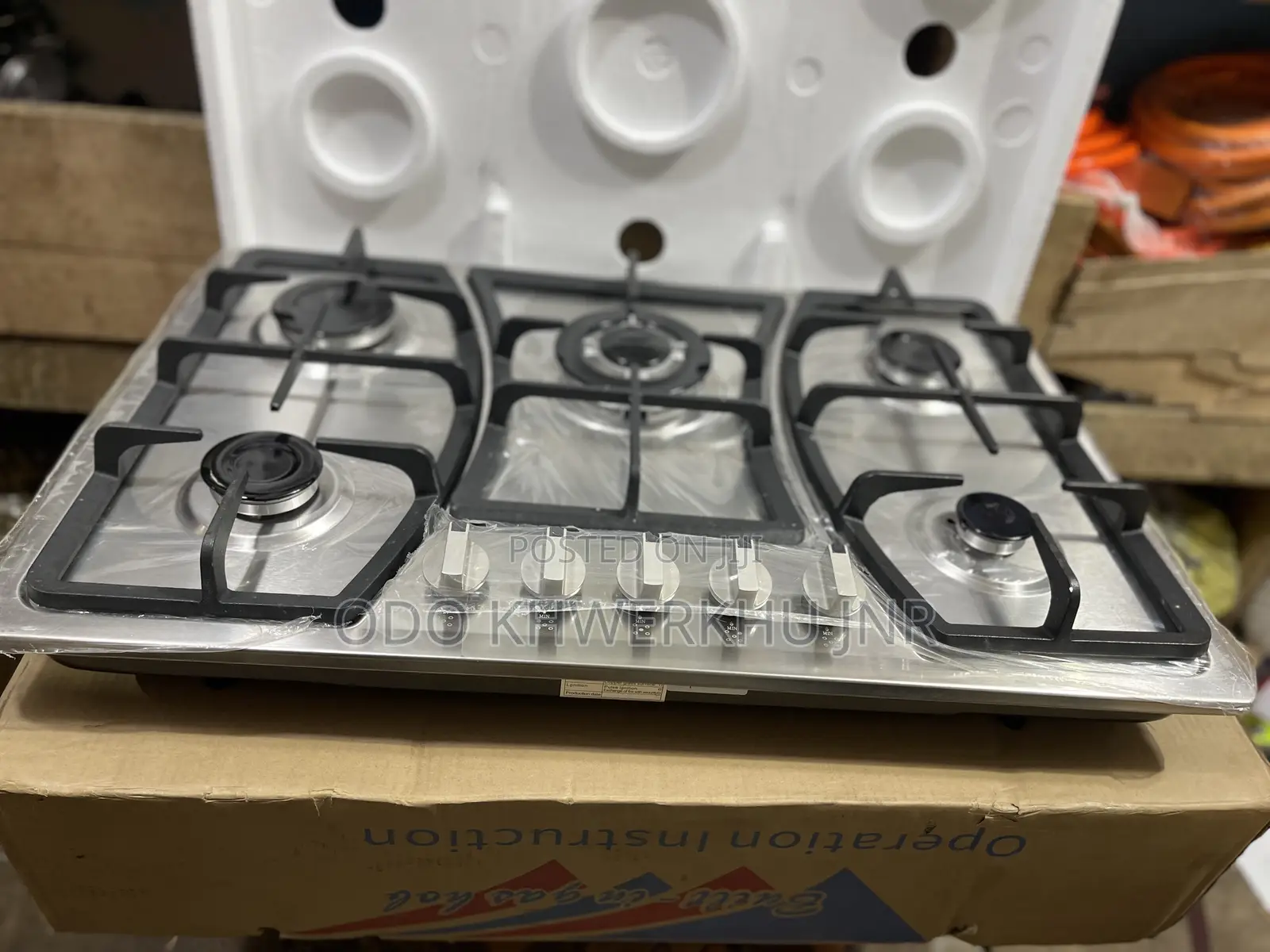 5burner Built in Gas Hob Stove