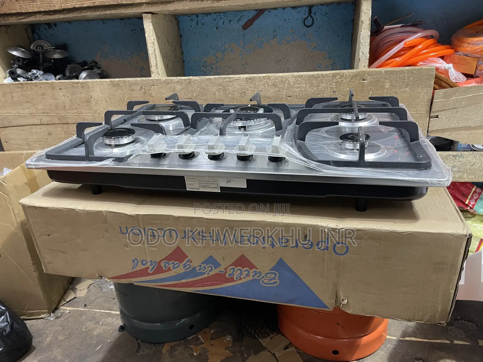 5burner Built in Gas Hob Stove