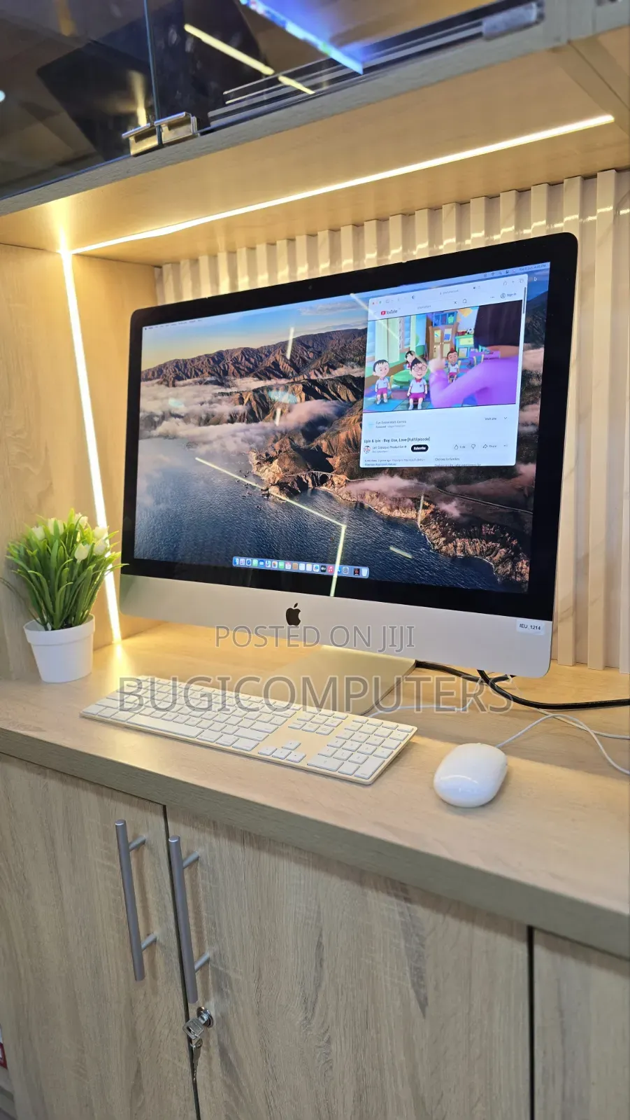 Desktop Computer Apple iMac 16GB Intel Core i7 HDD 1T