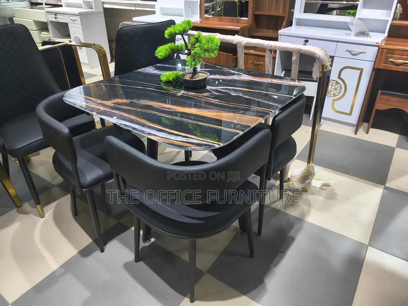 Polished Marble Dining