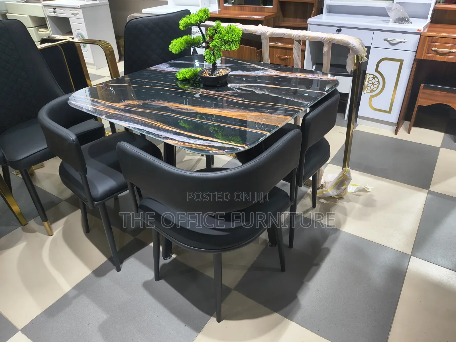 Polished Marble Dining