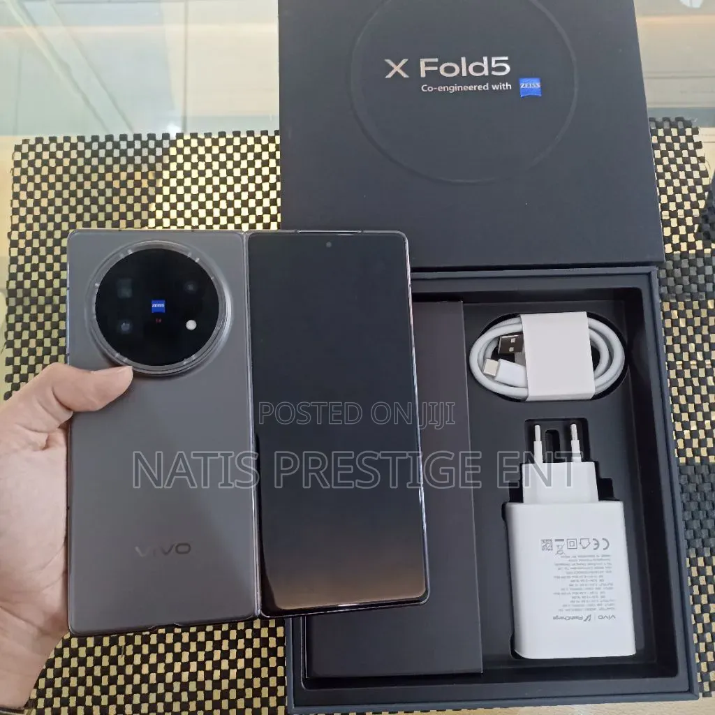 Vivo X Fold5 1 TB Black