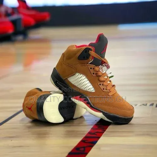 Jordan 5 Retro Archaeo Brown