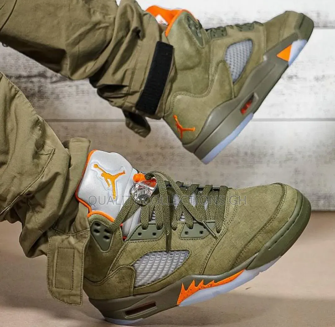 Jordan 5 Retro Olive