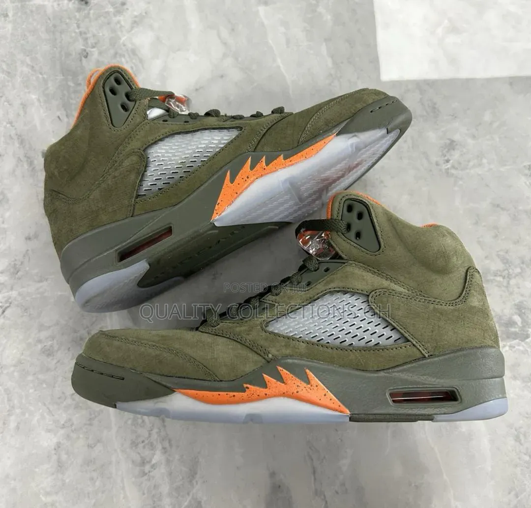 Jordan 5 Retro Olive
