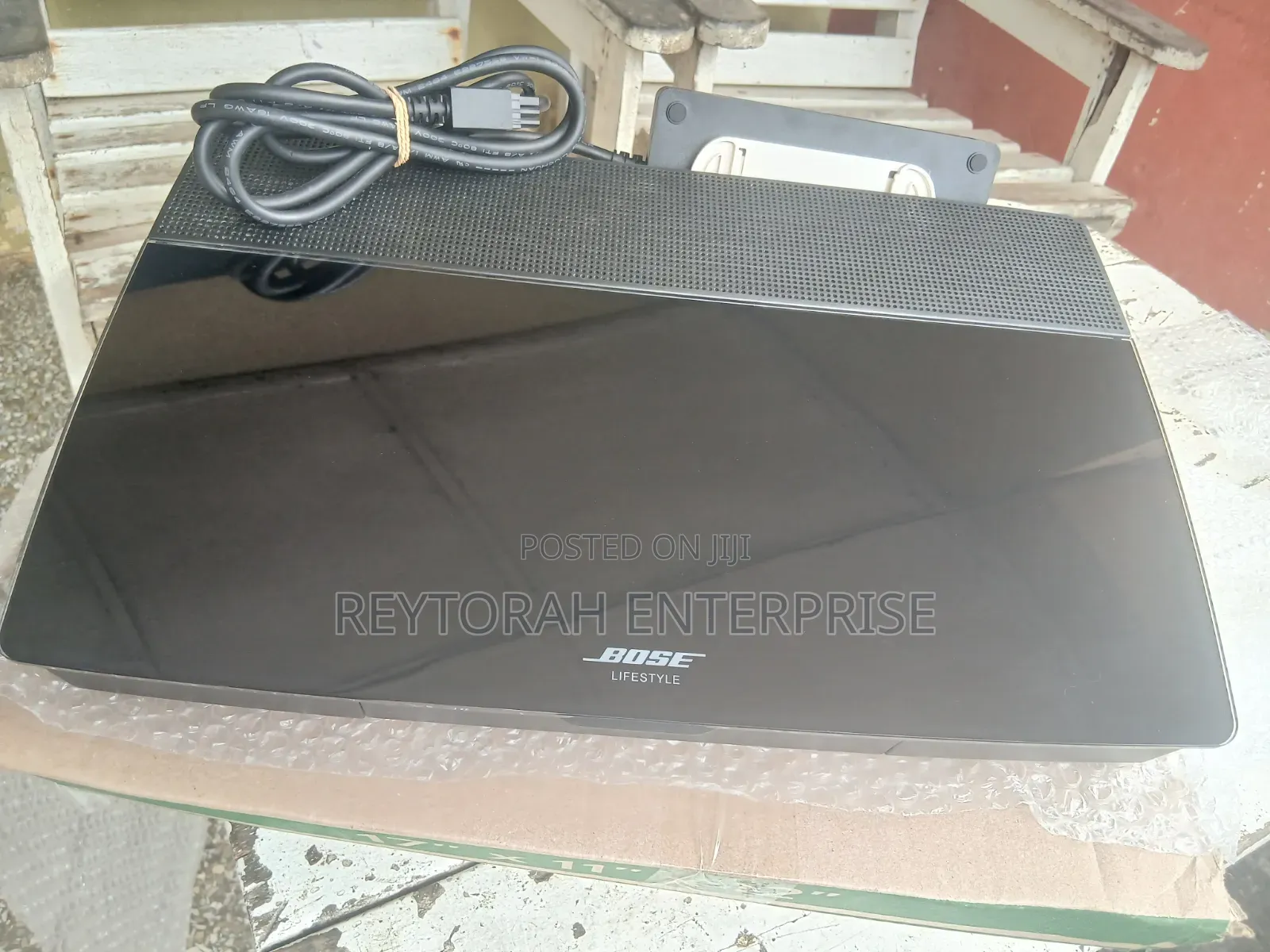 Bose Lifestyle Console and Power Adapter