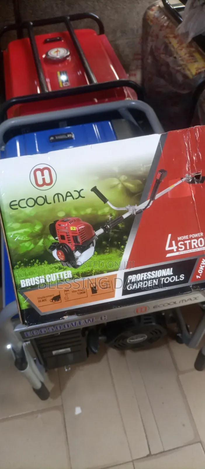 4strokes Hand Cutter Mower