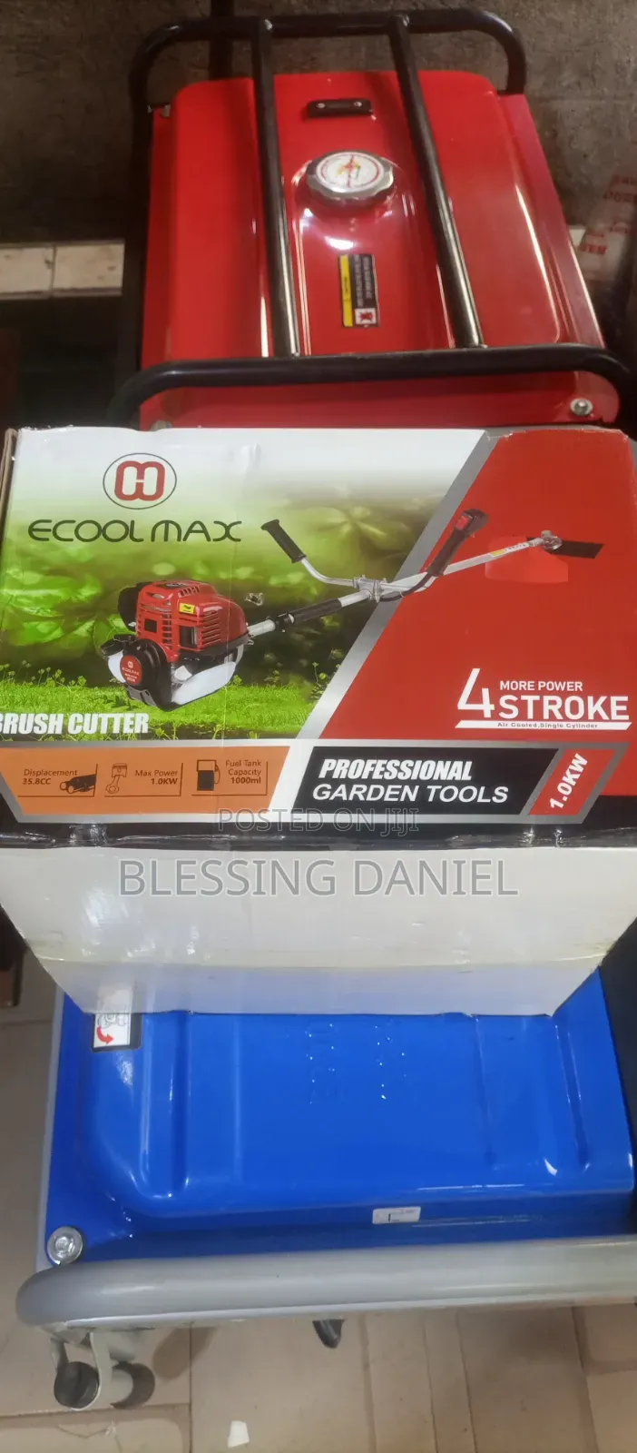 4strokes Hand Cutter Mower